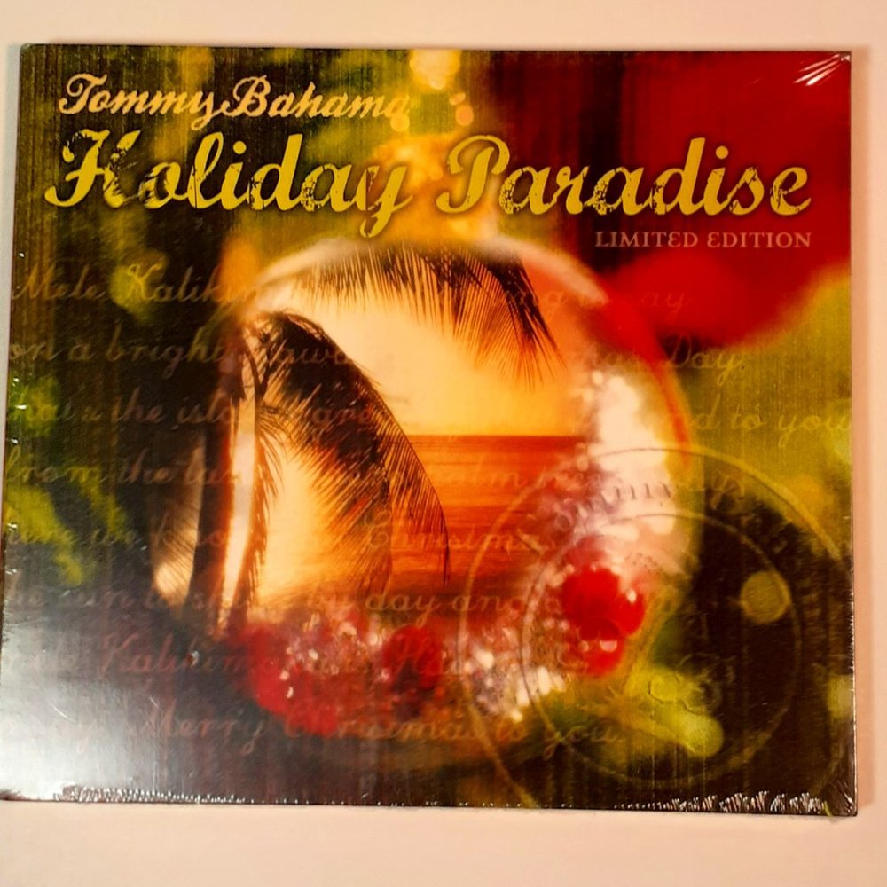 Tommy Bahama HOLIDAY PARADISE, LIMITED EDITION CD sealed, new - Picture 1 of 2